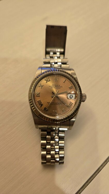 ロレックス デイトジャスト 78274（高級時計）の商品画像 - 査定依頼日：2026年4月16日 - 最高査定価格：1,000,000円