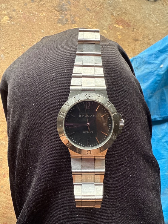 ブルガリ その他 （高級時計）の商品画像 - 査定依頼日：2025年11月12日 - 最高査定価格：75,000円