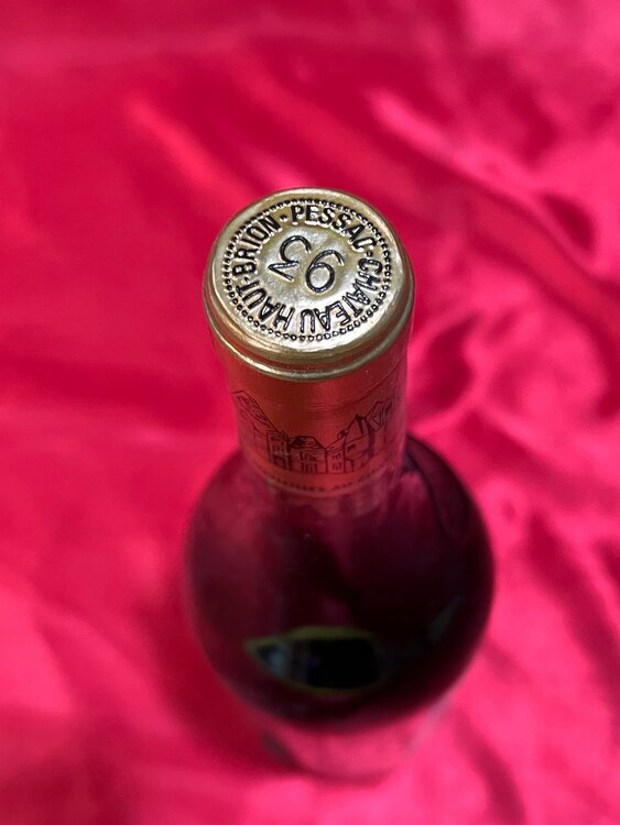 シャトーオブリオン（お酒）の商品画像 - 査定依頼日：2025年2月17日 - 最高査定価格：40,000円