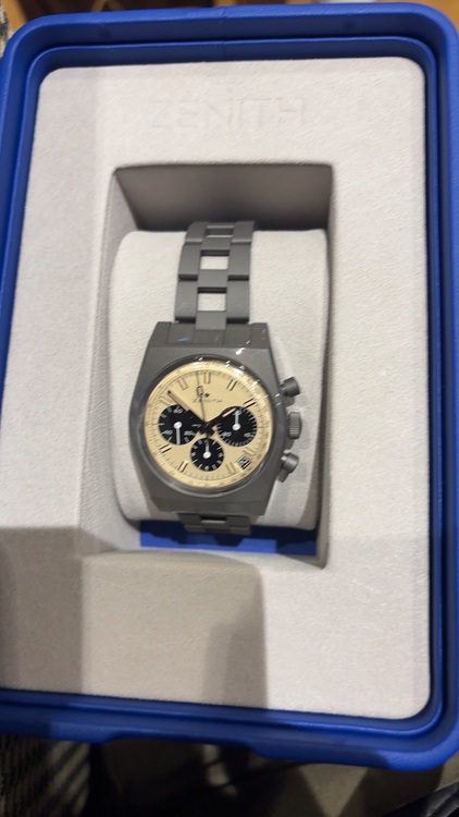 クロノマスター次元モデル（高級時計）の商品画像 - 査定依頼日：2025年11月26日 - 最高査定価格：1,450,000円