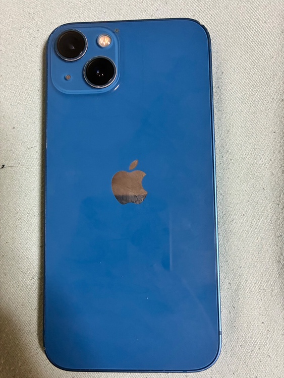 iPhone iPhone 13 128GB SIMフリー（スマホ）の商品画像 - 査定依頼日：2026年8月24日 - 最高査定価格：34,000円