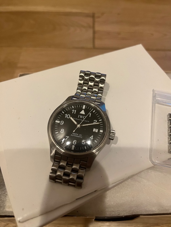 マーク15中期ブレス（高級時計）の商品画像 - 査定依頼日：2026年3月21日 - 最高査定価格：650,000円