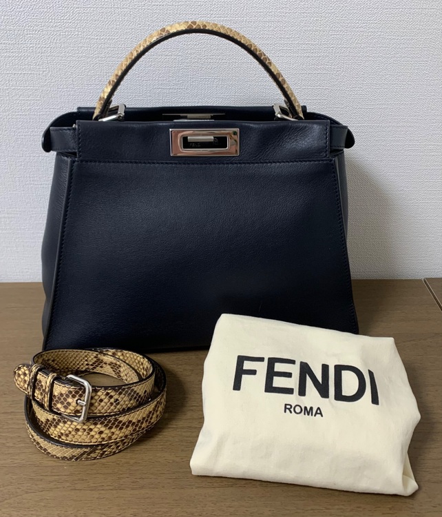 ピーカブー　モンスター　レギュラー（ブランドバッグ）の商品画像 - 査定依頼日：2025年7月2日 - 最高査定価格：130,000円