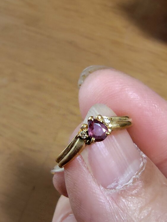 指輪（金・貴金属）の商品画像 - 査定依頼日：2026年2月21日 - 最高査定価格：45,000円