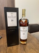 2021マッカラン18年シェリー化粧箱付（お酒）の商品画像 - 査定依頼日：2025年2月14日 - 最高査定価格：37,000円