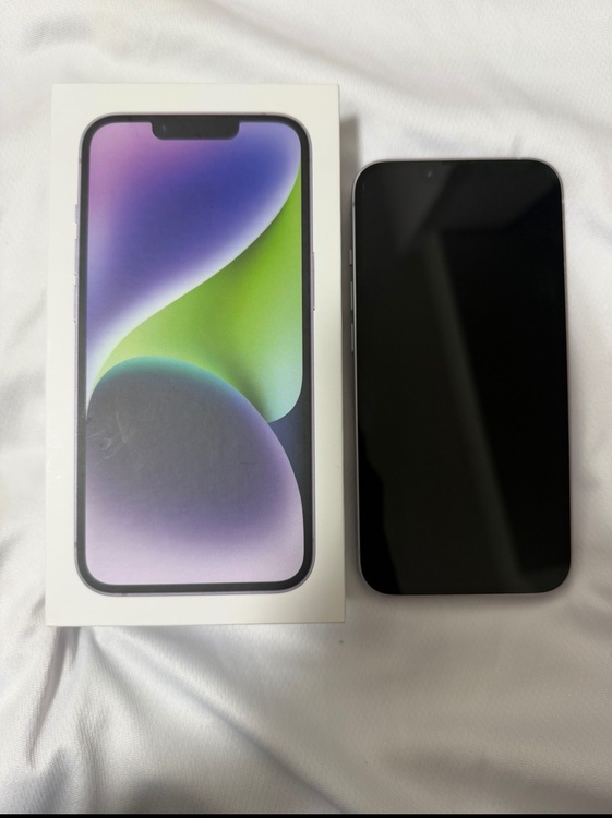 iPhone iPhone 14 128GB SIMフリー（スマホ）の商品画像 - 査定依頼日：2026年7月24日 - 最高査定価格：50,000円