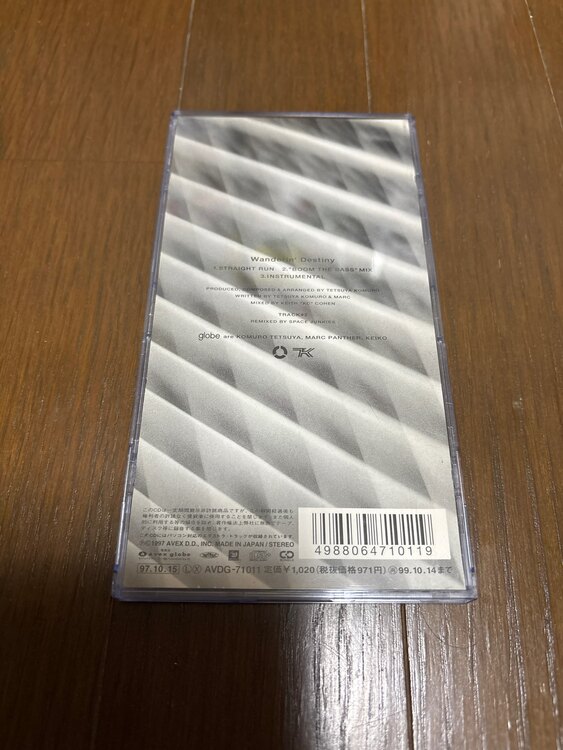 globe（CD・DVD）の商品画像 - 査定依頼日：2025年1月22日