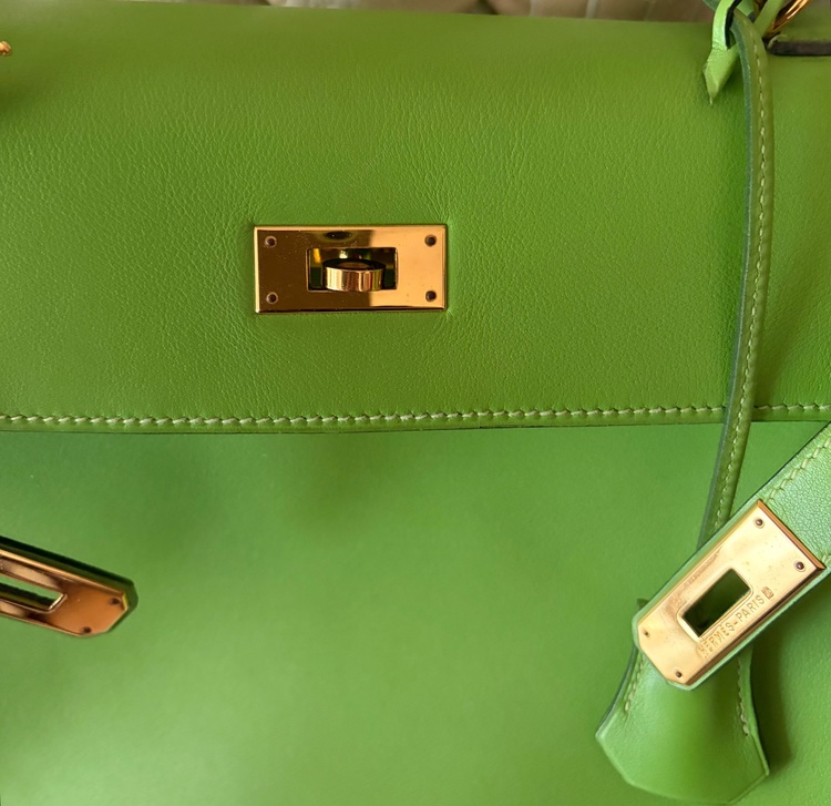 ケリーbag（ケリームー）bag32㎝・ヴォーガリバー・D刻印（ブランドバッグ）の商品画像 - 査定依頼日：2026年3月21日 - 最高査定価格：1,300,000円