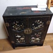 中国家具　キャビネット（家具・寝具）の商品画像 - 査定依頼日：2026年1月19日 - 最高査定価格：1,000円