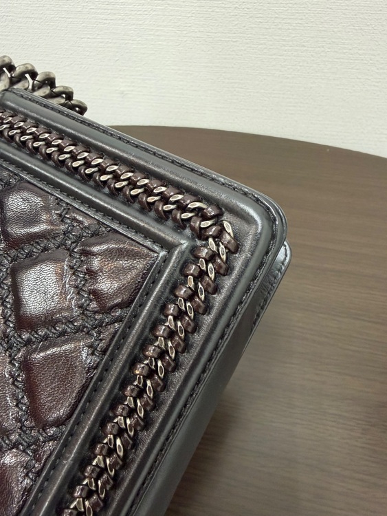 　ボーイシャネル　ハンドル（ブランドバッグ）の商品画像 - 査定依頼日：2025年11月19日 - 最高査定価格：350,000円