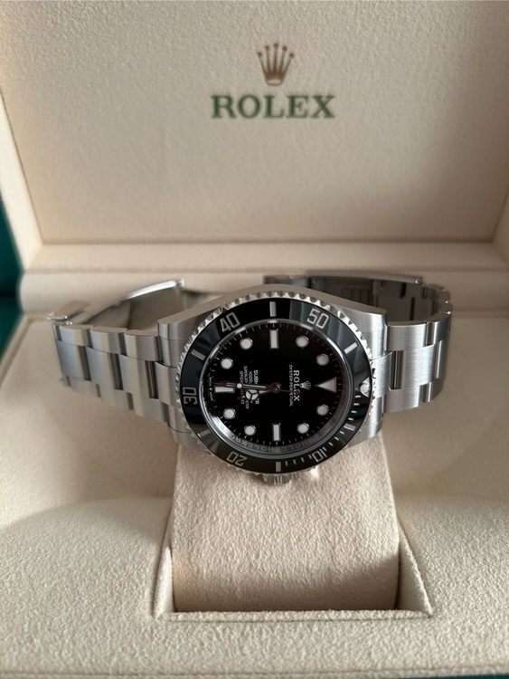 サブマリーナ　ノンデイト（高級時計）の商品画像 - 査定依頼日：2025年6月21日 - 最高査定価格：1,800,000円