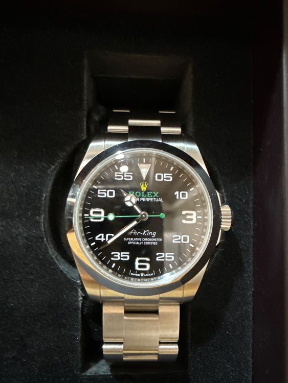 ロレックス エアキング （高級時計）の商品画像 - 査定依頼日：2026年2月8日 - 最高査定価格：1,380,000円