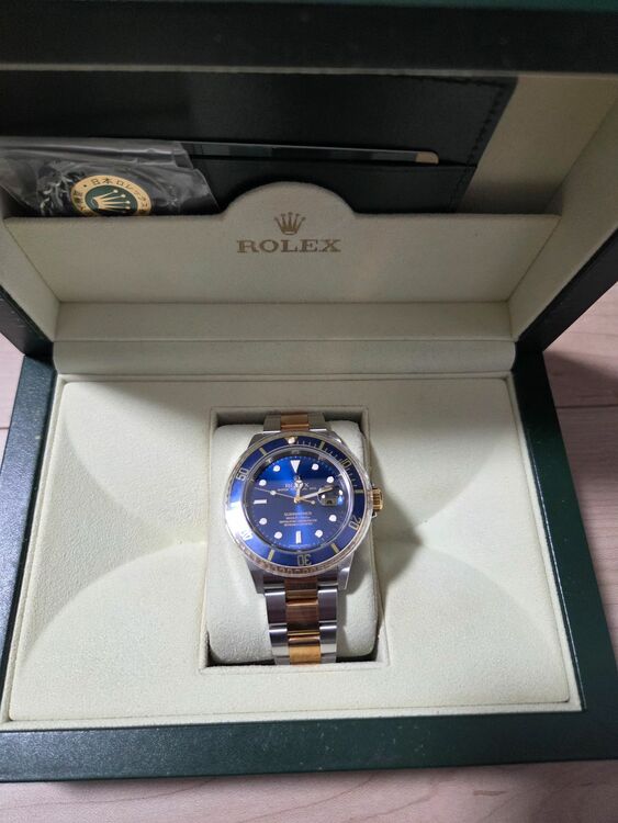 ロレックス サブマリーナー 1661（高級時計）の商品画像 - 査定依頼日：2025年10月24日 - 最高査定価格：1,650,000円