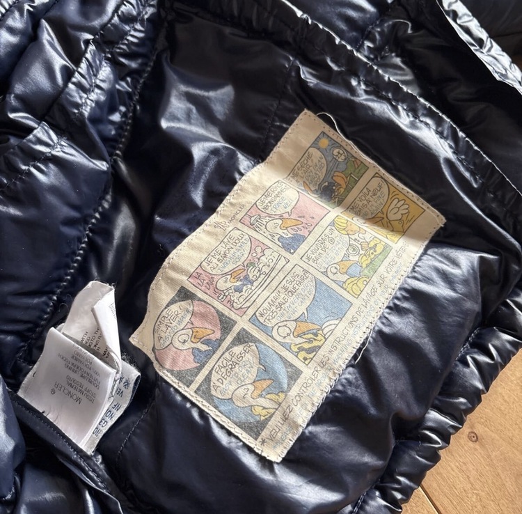  K2 ワッペン ダウンジャケット ネイビー（古着・ファッション）の商品画像 - 査定依頼日：2026年1月21日 - 最高査定価格：28,000円