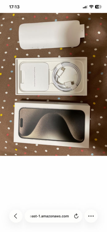 iPhone 15pro 128GB シルバー（スマホ）の商品画像 - 査定依頼日：2026年9月7日 - 最高査定価格：54,000円