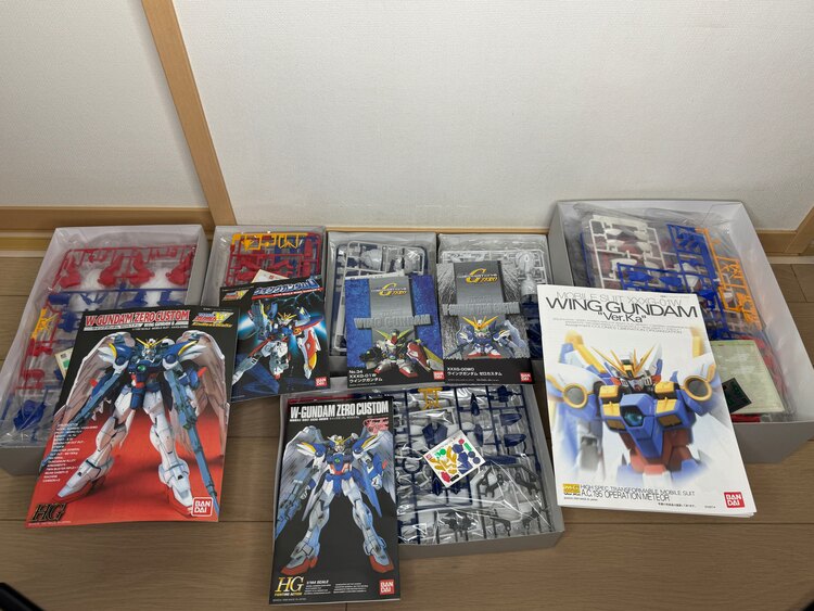 W-GUNDAM（フィギュア・プラモデル）の商品画像 - 査定依頼日：2024年12月5日 - 最高査定価格：4,400円