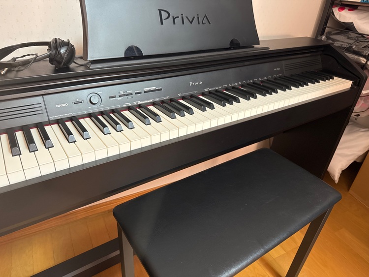 CASIO PX-760BK（ピアノ・楽器・PA機材）の商品画像 - 査定依頼日：2025年10月9日 - 最高査定価格：100,000円