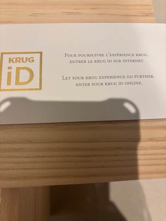 シャンパン シャンパン・クリュッグ （お酒）の商品画像 - 査定依頼日：2026年1月4日 - 最高査定価格：325,000円