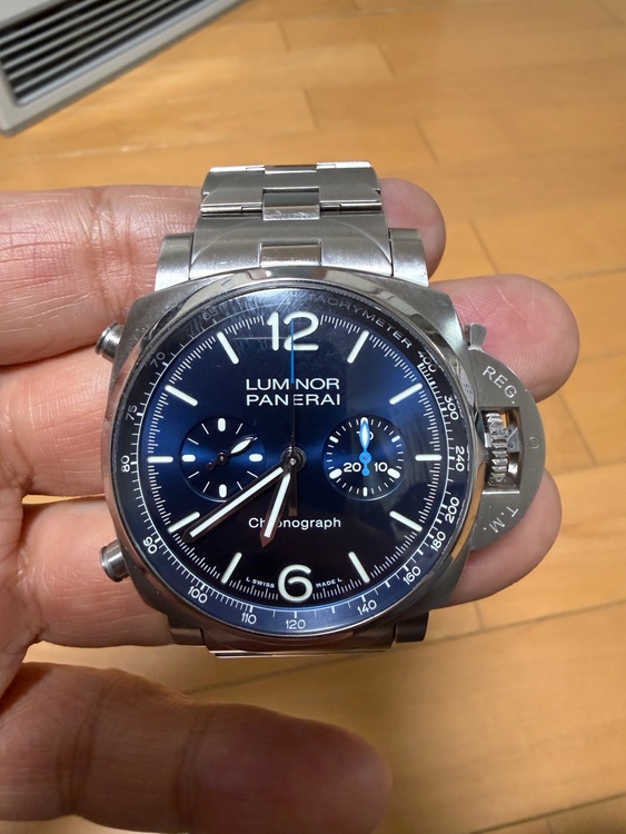 パネライ ルミノール （高級時計）の商品画像 - 査定依頼日：2025年12月27日 - 最高査定価格：8,850,000円