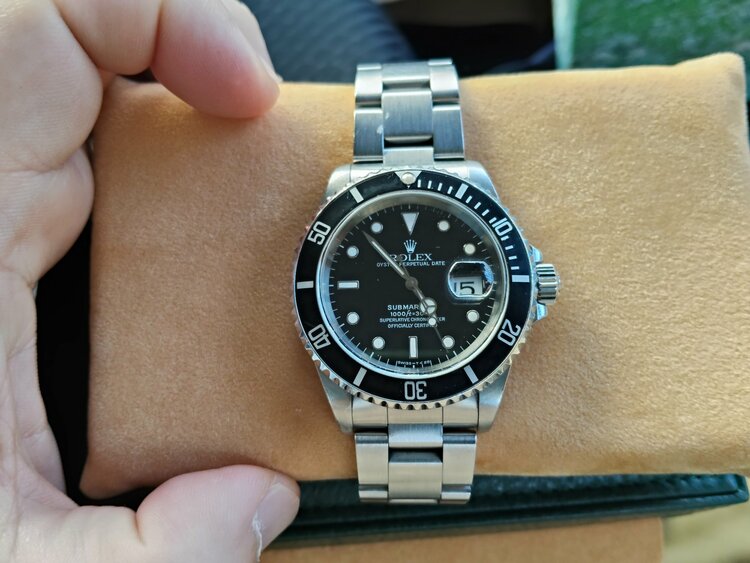 ロレックス サブマリーナー 16610（高級時計）の商品画像 - 査定依頼日：2026年3月15日 - 最高査定価格：1,520,000円