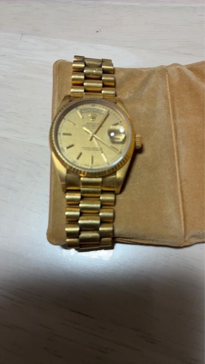 ロレックス デイデイト （高級時計）の商品画像 - 査定依頼日：2026年1月24日 - 最高査定価格：3,000,000円