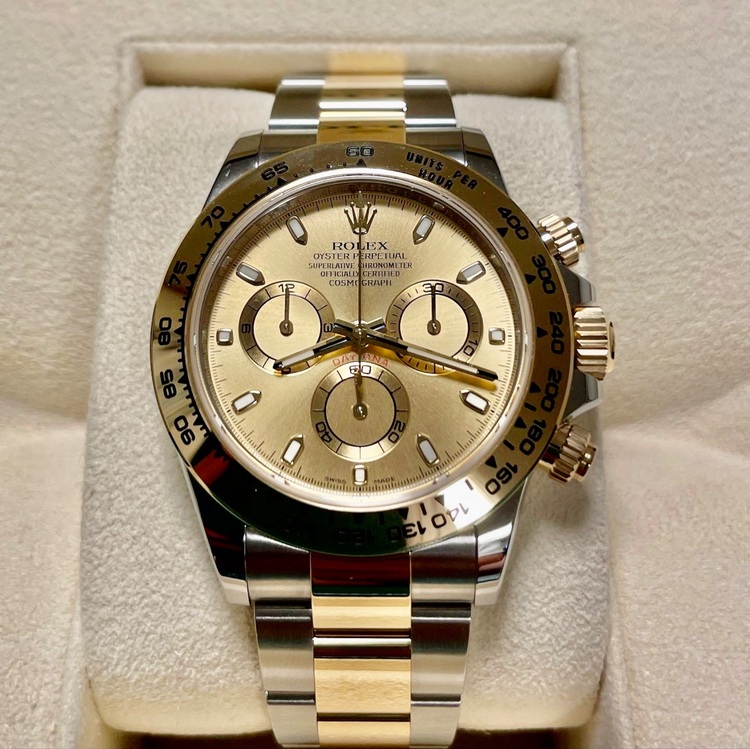 ロレックス デイトナ 11650（高級時計）の商品画像 - 査定依頼日：2025年6月29日 - 最高査定価格：2,800,000円