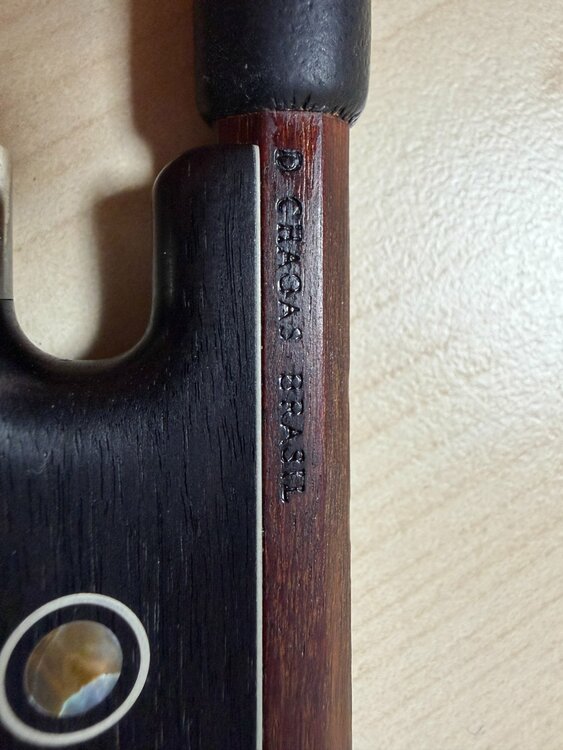 バイオリン弓（ピアノ・楽器・PA機材）の商品画像 - 査定依頼日：2026年3月12日 - 最高査定価格：15,000円