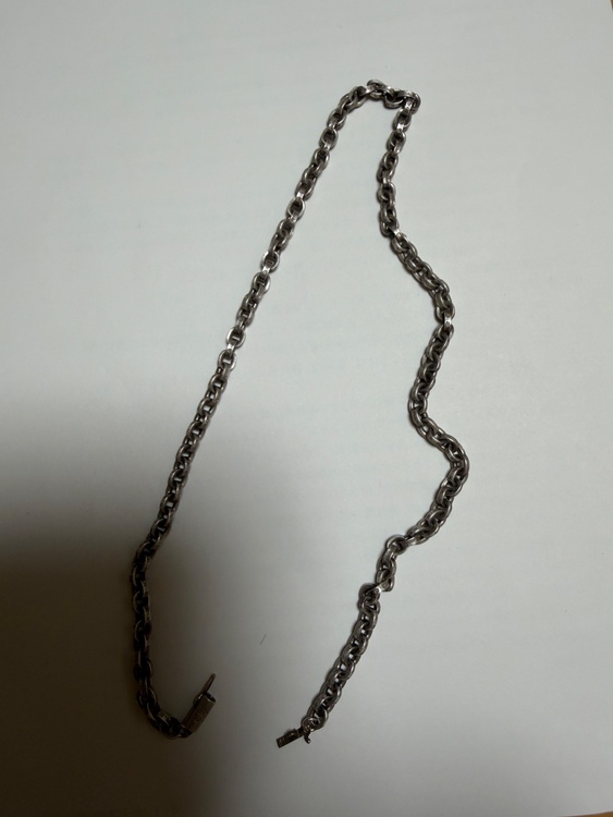 ペーパーチェーン18inch（古着・ファッション）の商品画像 - 査定依頼日：2026年2月25日 - 最高査定価格：180,000円