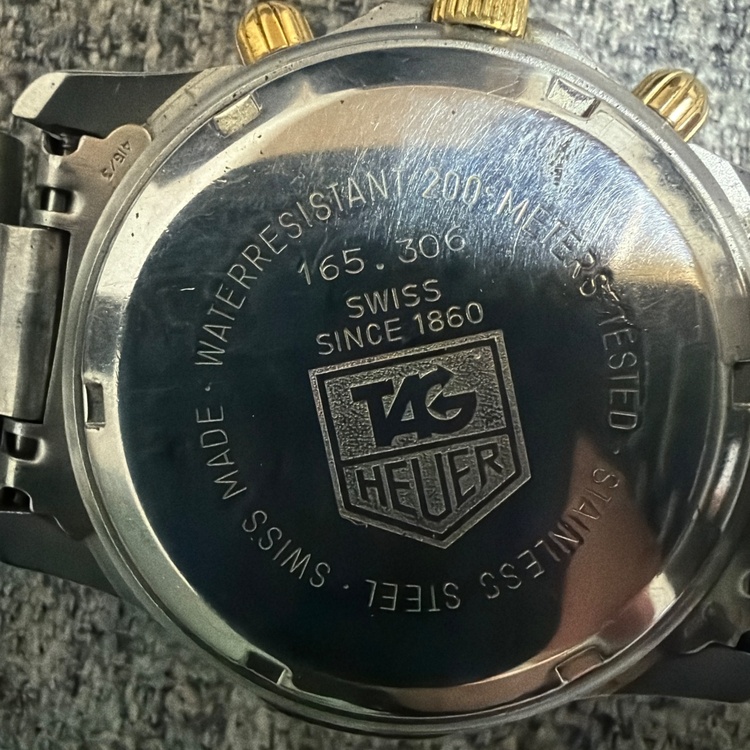 タグホイヤー その他 165.30（高級時計）の商品画像 - 査定依頼日：2026年2月2日 - 最高査定価格：85,000円