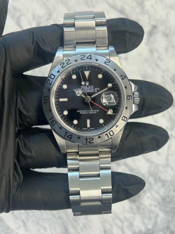 エクスプローラー２（高級時計）の商品画像 - 査定依頼日：2026年2月24日 - 最高査定価格：1,350,000円