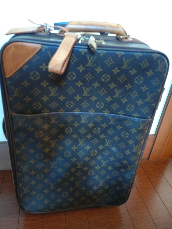 スーツケースモノグラムブラウン（ブランドバッグ）の商品画像 - 査定依頼日：2022年5月4日 - 最高査定価格：70,000円