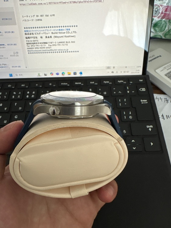 オメガ シーマスター （高級時計）の商品画像 - 査定依頼日：2025年7月28日 - 最高査定価格：600,000円