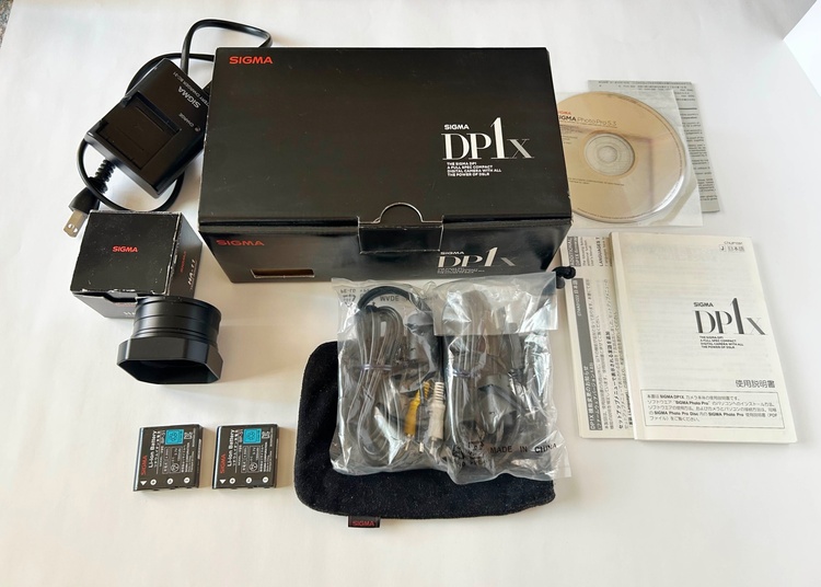 sigma DP1x（カメラ）の商品画像 - 査定依頼日：2026年10月15日 - 最高査定価格：22,000円