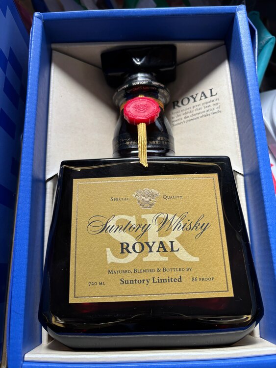 ウイスキー ウイスキー(その他) （お酒）の商品画像 - 査定依頼日：2025年4月21日 - 最高査定価格：3,500円