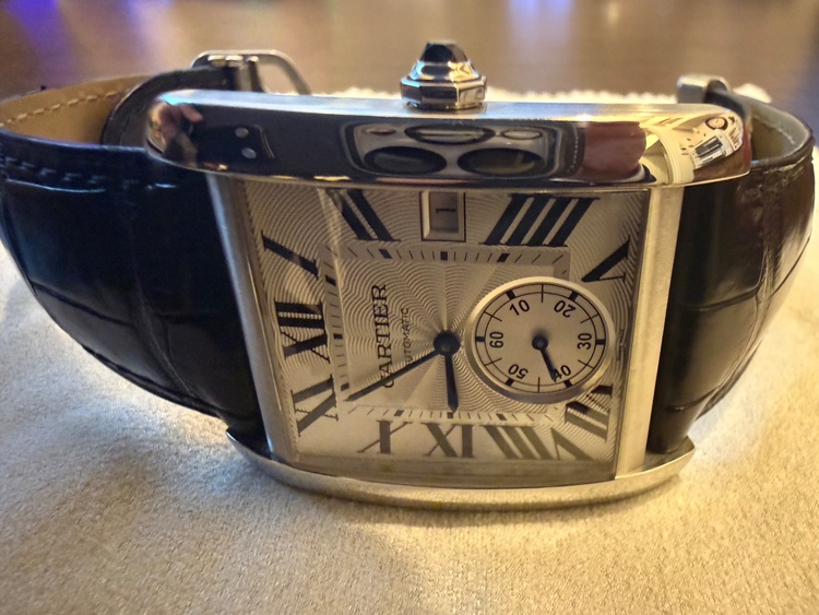 タンクMC（高級時計）の商品画像 - 査定依頼日：2026年3月4日 - 最高査定価格：560,000円