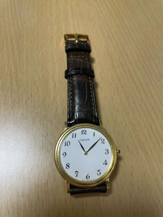 クレドール　腕時計（高級時計）の商品画像 - 査定依頼日：2025年4月9日 - 最高査定価格：550,000円