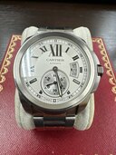 カルティエ　カリブル（高級時計）の商品画像 - 査定依頼日：2024年7月26日 - 最高査定価格：500,000円