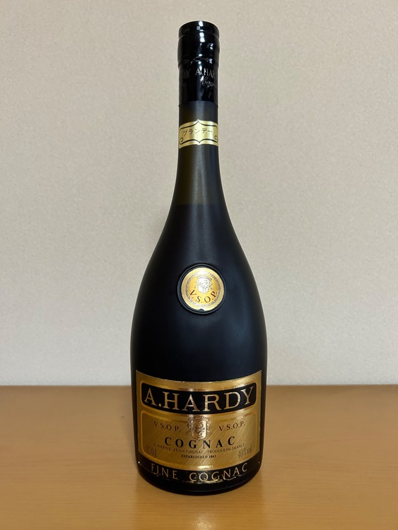 ブランデー ハーディ （お酒）の商品画像 - 査定依頼日：2025年9月18日 - 最高査定価格：100円