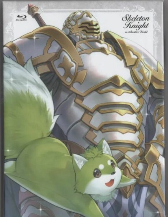 骸骨騎士様、只今異世界へお出掛け中　Blu-ray　BOX Blu-ray（CD・DVD）の商品画像 - 査定依頼日：2025年12月1日 - 最高査定価格：5,000円