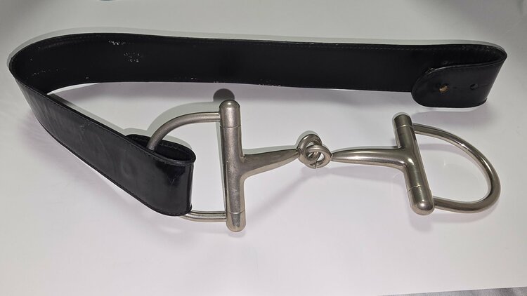 パテントレザーベルト（古着・ファッション）の商品画像 - 査定依頼日：2026年4月19日 - 最高査定価格：2,000円