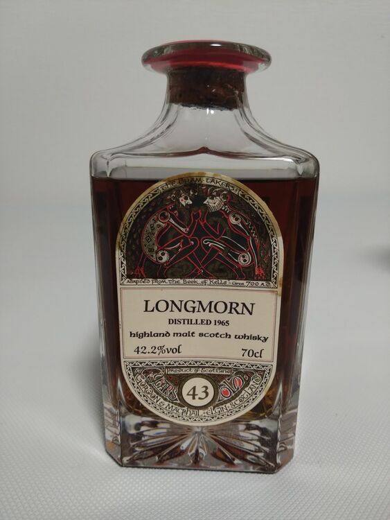 ロングモーン43年（お酒）の商品画像 - 査定依頼日：2025年11月30日 - 最高査定価格：160,000円