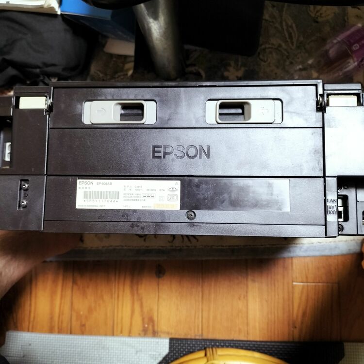 EPSON カラリオ･プリンター EP-806AB（家電）の商品画像 - 査定依頼日：2025年10月14日 - 最高査定価格：10,500円