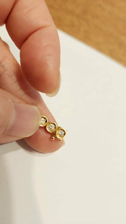 18K×ダイヤモンドテニスブレスレット（宝石）の商品画像 - 査定依頼日：2026年8月1日 - 最高査定価格：175,000円