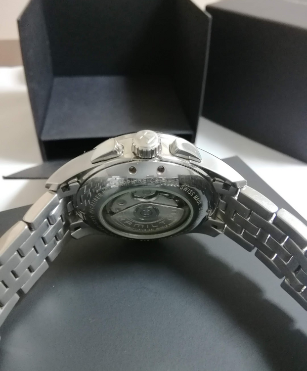 HAMILTON　ジャズマスター　マエストロ　自動巻きクロノグラフ（高級時計）の商品画像 - 査定依頼日：2025年2月23日 - 最高査定価格：42,000円