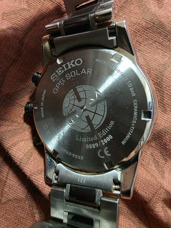 セイコー グランドセイコー Limitedえでぃしよ（高級時計）の商品画像 - 査定依頼日：2026年3月5日 - 最高査定価格：80,000円