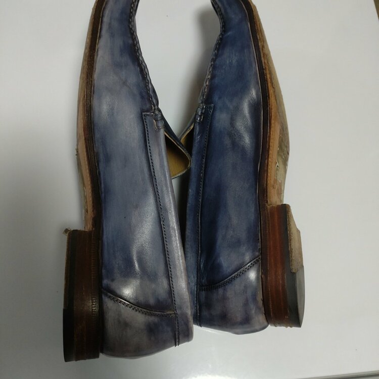 Trading Post by Almas レザーローファー イタリア製（古着・ファッション）の商品画像 - 査定依頼日：2026年8月31日 - 最高査定価格：100,000円