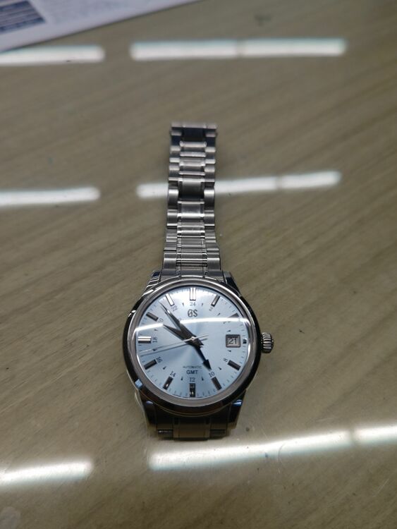 セイコー グランドセイコー （高級時計）の商品画像 - 査定依頼日：2025年10月21日 - 最高査定価格：550,000円