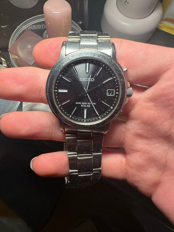 セイコー グランドセイコー 44122（高級時計）の商品画像 - 査定依頼日：2025年4月17日 - 最高査定価格：2,000円