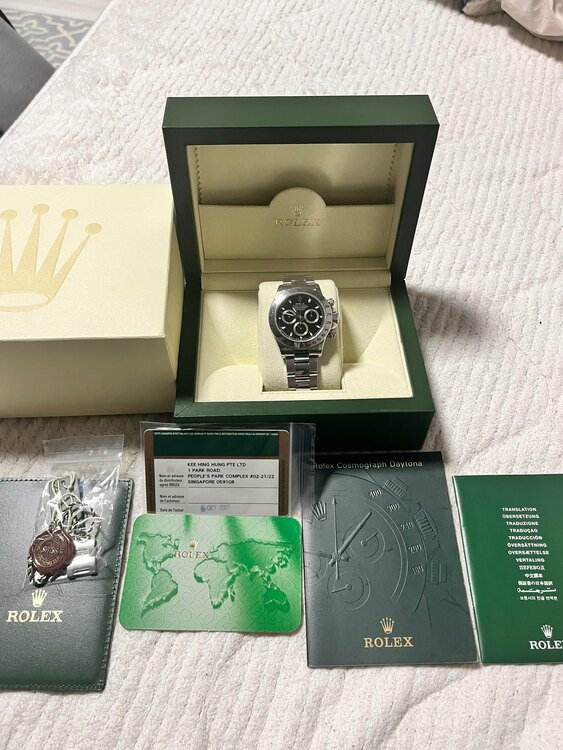 ロレックス デイトナ 11652（高級時計）の商品画像 - 査定依頼日：2025年1月7日 - 最高査定価格：2,900,000円