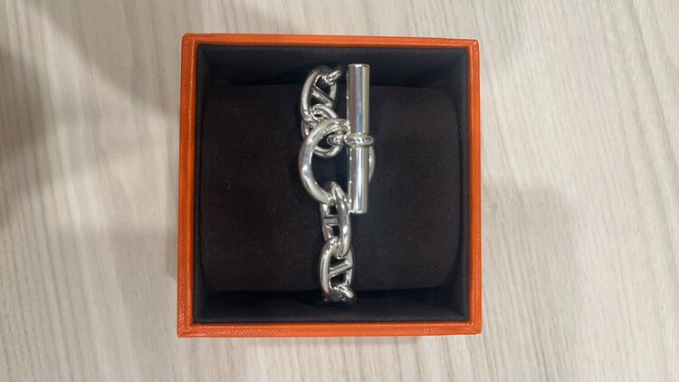 エルメス　 シェーヌダンクルGM13（金・貴金属）の商品画像 - 査定依頼日：2025年2月12日 - 最高査定価格：250,000円